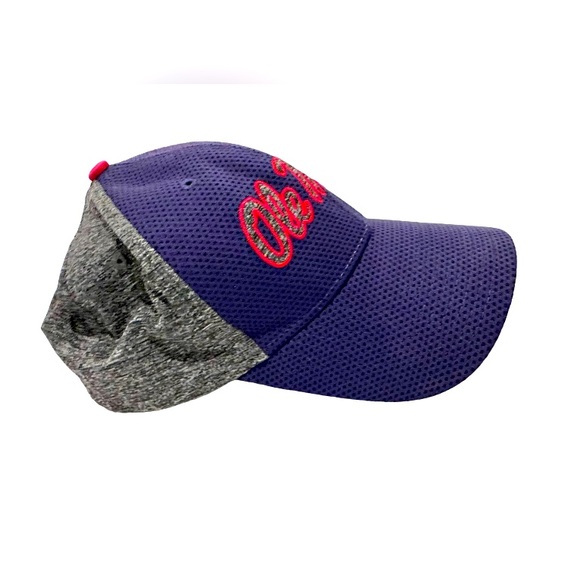 OLE MISS University of Mississippi men’s baseball hat size small medium - Picture 2 of 11